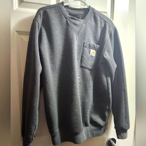Carhartt Grey Crew Neck Sweater